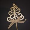 Pick albero di natale in legno