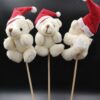 Pick orsetto di peluche Natale